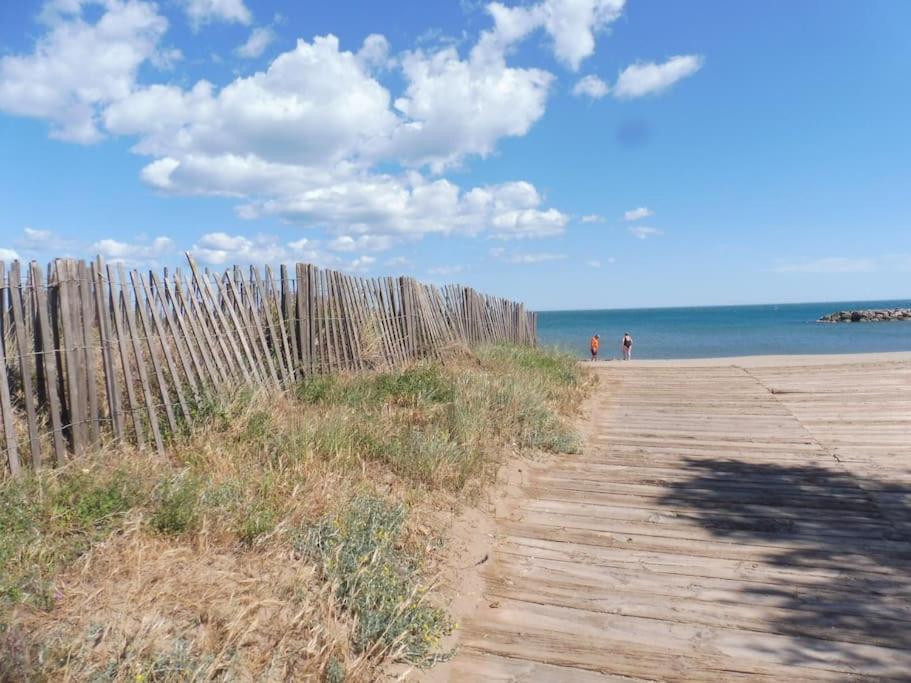 Le Petit Coin De Paradis. Valras-Plage Exterior photo